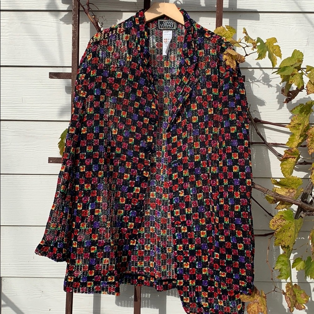✨Host Pick✨Gianni Versace men’s woven jacket
